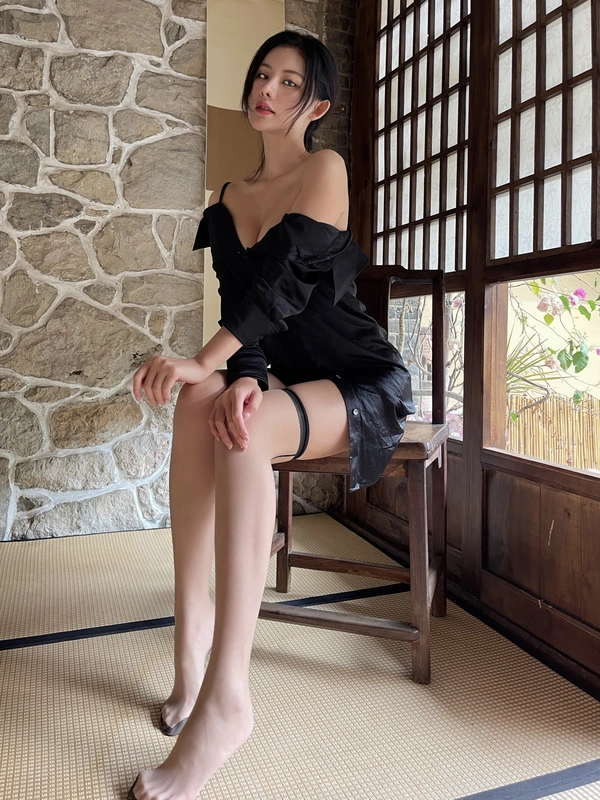 5月微密圈 (紫色纱裙+美人鱼) - 就是阿朱啊
