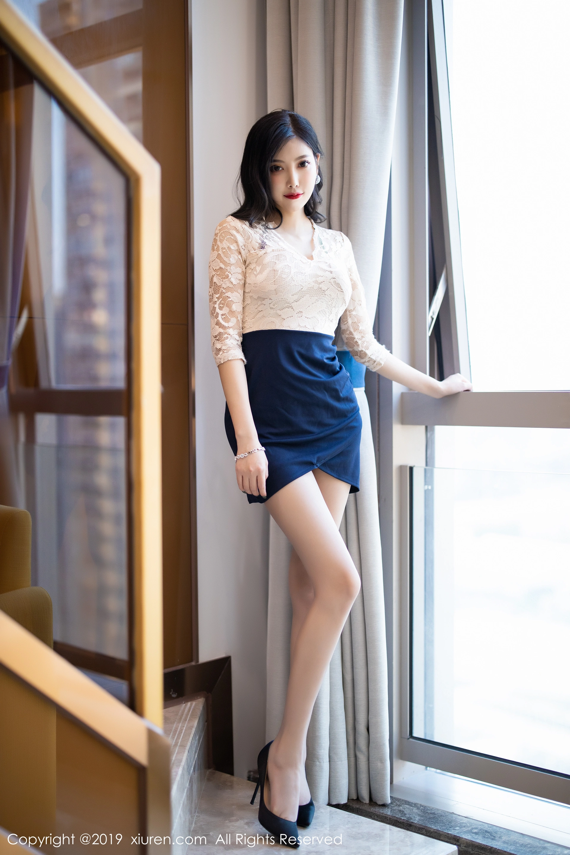杨晨晨sugar - 秀人网美媛馆 2019-10-10 Vol.1717 1