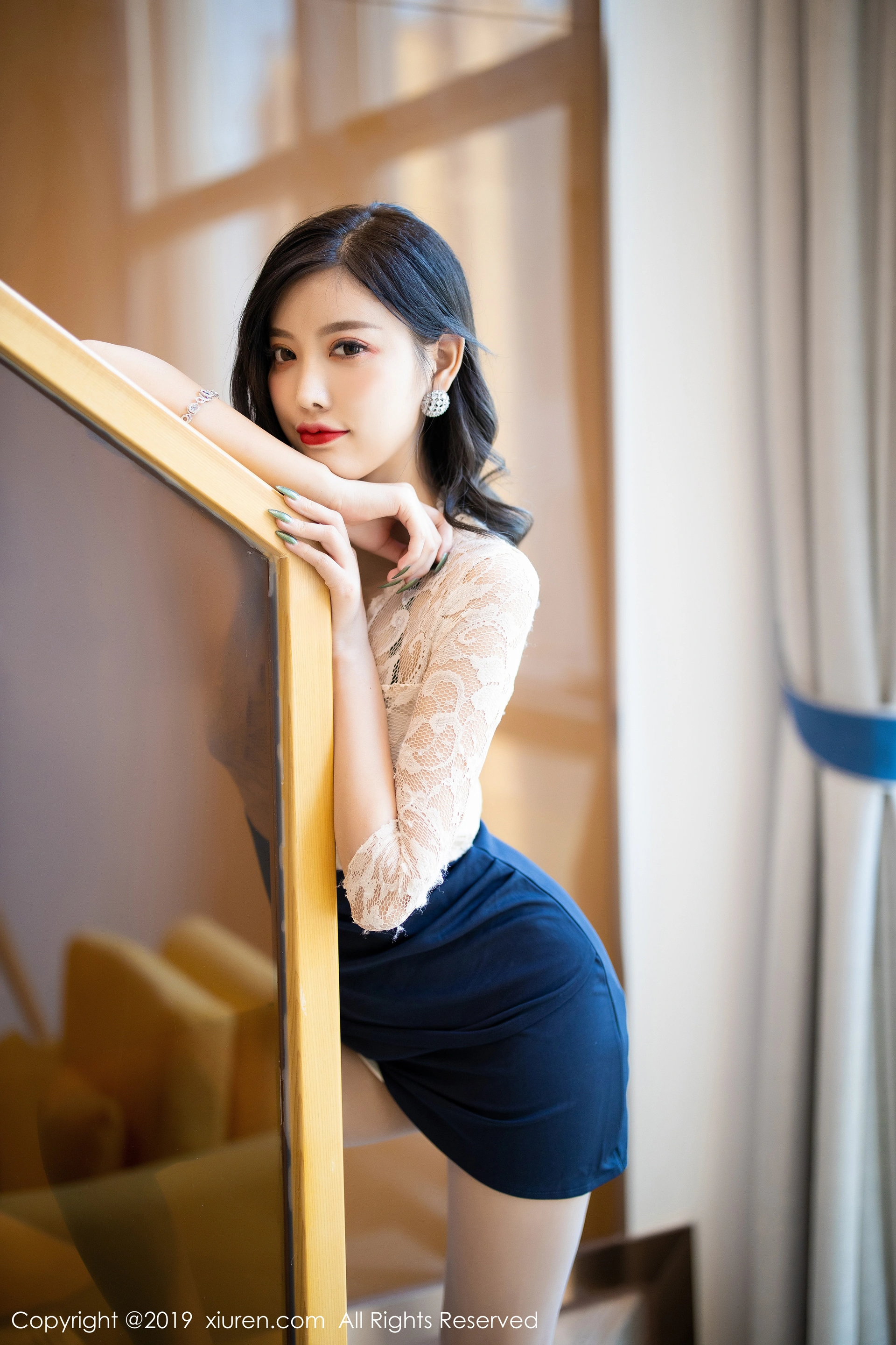 杨晨晨sugar - 秀人网美媛馆 2019-10-10 Vol.1717 3